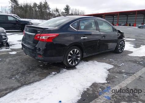 2019 Nissan Sentra Sr z USA, uszkodzony, nr VIN 3N1AB7AP3KY355064